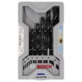 Miniatyrbild 3 av 3: Trä-spiralborr-set 7 delar Bosch Accessories 2607017034 Cylinderskaft 1 set