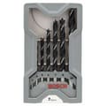 Miniatyrbild 2 av 3: Trä-spiralborr-set 7 delar Bosch Accessories 2607017034 Cylinderskaft 1 set