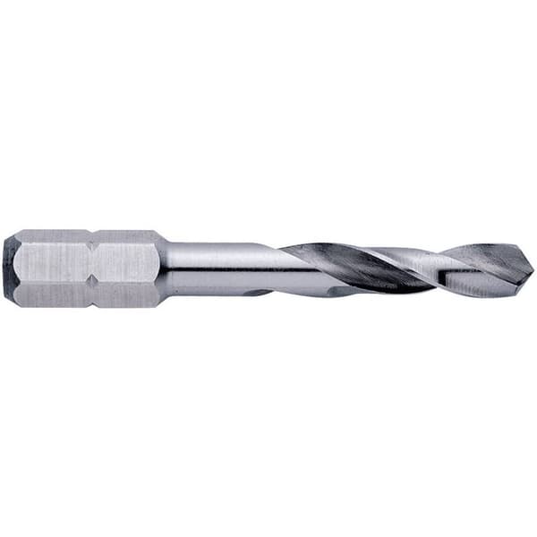 Exact 05958 HSS Metall-spiralborr 8 mm Total längd 51 mm DIN 3126 1/4 1 st