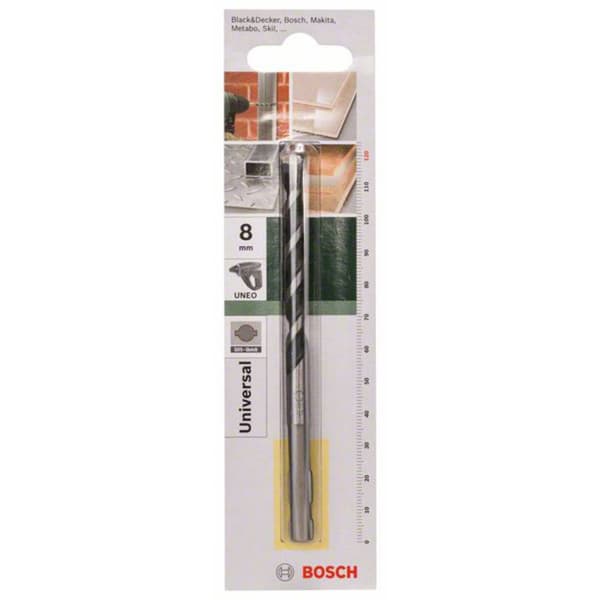 Bosch Accessories 2609256916 Multiborr 8 mm Total längd 120 mm SDS-Quick 1 st