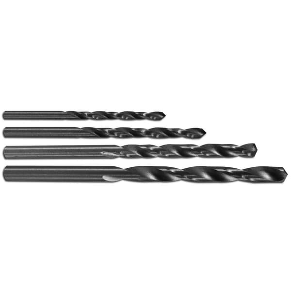 HSS Metall-spiralborrset 4 delar Donau Elektronik 1723 Slipat Cylinderskaft 1 set