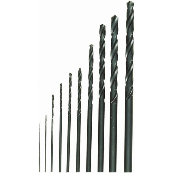 Proxxon Micromot 28 874 HSS Metall-spiralborrset 10 delar 0.3 mm, 0.5 mm, 0.8 mm, 1 mm, 1.2 mm, 1.5 mm, 2 mm, 2.5 mm, 3