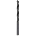 Miniatyrbild 1 av 2: RUKO 206105 HSS Metall-spiralborr 10.5 mm Total längd 133 mm valssmidd DIN 338 Cylinderskaft 1 st
