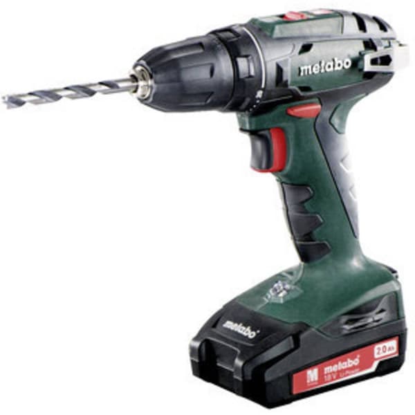 Metabo BS 18 602207560 Borrskruvdragare batteri 18 V Li-Ion