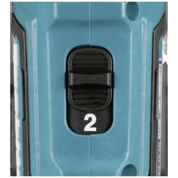 Makita DF333DSAE Borrskruvdragare batteri 12 V 2 Ah Li-Ion inkl. 2x batterier, inkl. väska
