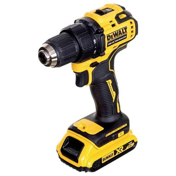 DEWALT DCD708D2T DCD708D2T-QW Borrskruvdragare batteri 18 V Li-Ion