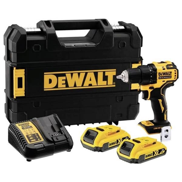 DEWALT DCD708D2T DCD708D2T-QW Borrskruvdragare batteri 18 V Li-Ion