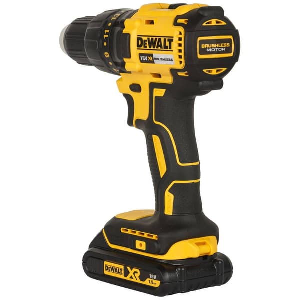 DEWALT DCD777S2T DCD777S2T-QW Borrskruvdragare batteri 18 V 1.5 Ah inkl. 2x batterier, inkl. väska