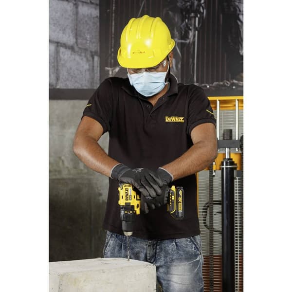 DEWALT DCD777S2T DCD777S2T-QW Borrskruvdragare batteri 18 V 1.5 Ah inkl. 2x batterier, inkl. väska