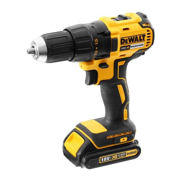 DEWALT DCD777S2T DCD777S2T-QW Borrskruvdragare batteri 18 V 1.5 Ah inkl. 2x batterier, inkl. väska