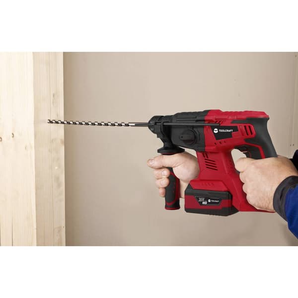 TOOLCRAFT ABH-800 / TAWB-200 SDS-Plus-Kombihammare batteri 20 V Li-Ion exkl. batteri/laddare, Utan laddare
