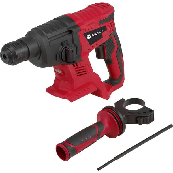 TOOLCRAFT ABH-800 / TAWB-200 SDS-Plus-Kombihammare batteri 20 V Li-Ion exkl. batteri/laddare, Utan laddare