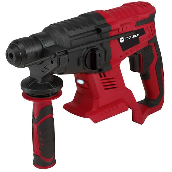 TOOLCRAFT ABH-800 / TAWB-200 SDS-Plus-Kombihammare batteri 20 V Li-Ion exkl. batteri/laddare, Utan laddare