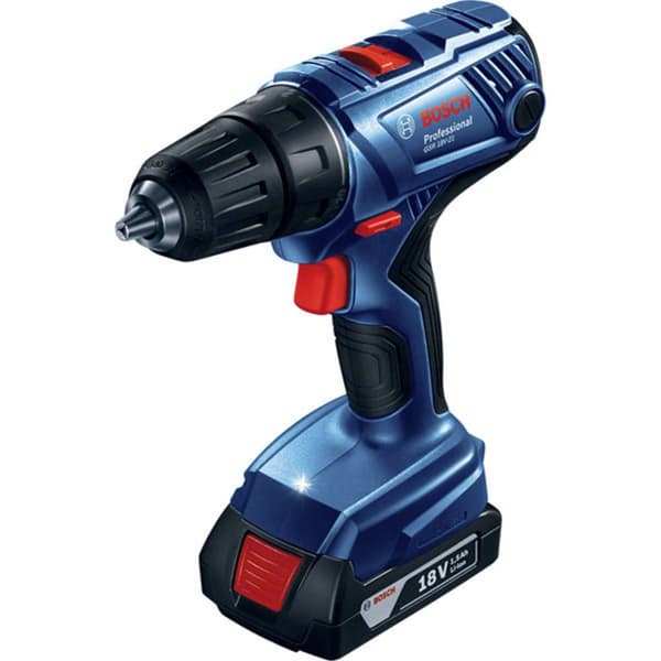 Bosch Professional 06019H1008 Borrskruvdragare batteri 18 V Li-Ion inkl. 2x batterier