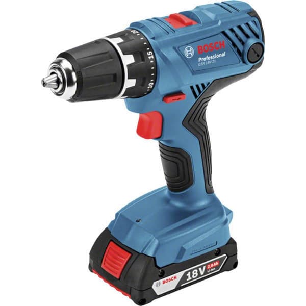 Bosch Professional GSR 18V-21 06019H1009 Borrskruvdragare batteri 18 V Li-Ion exkl. batteri/laddare
