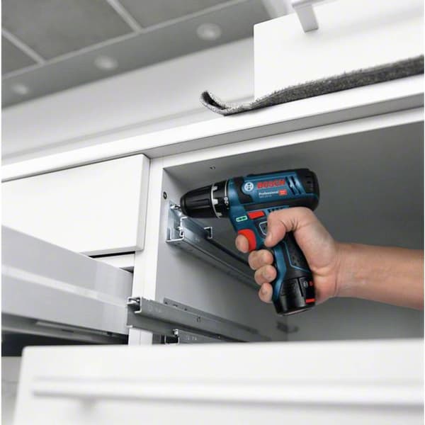 Bosch Professional GSR 12V-15 060186810F Borrskruvdragare batteri 12 V Li-Ion