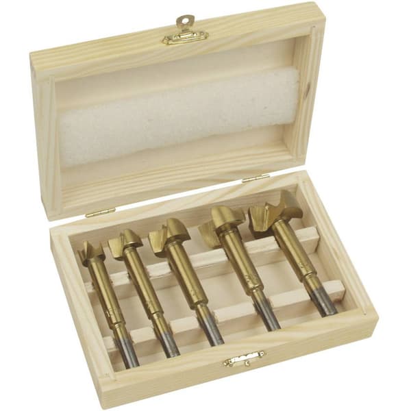 Brüder Mannesmann M54005 Forstnerborr set 1 st