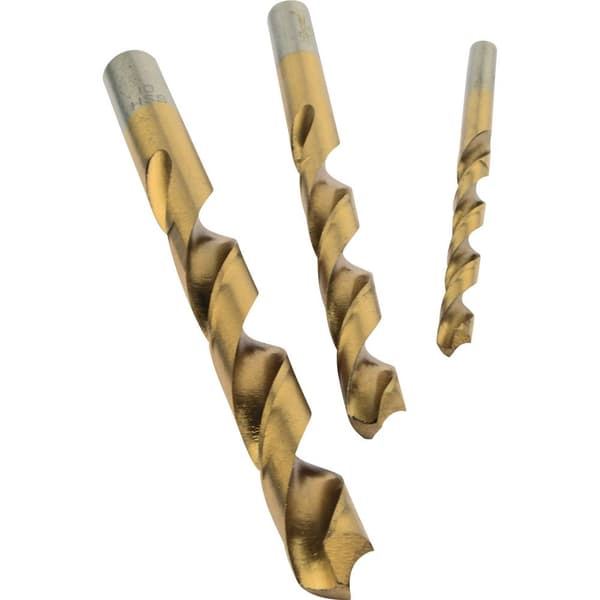 Brüder Mannesmann M54399 HSS Metall-spiralborrset 99 delar TiN Cylinderskaft 1 set