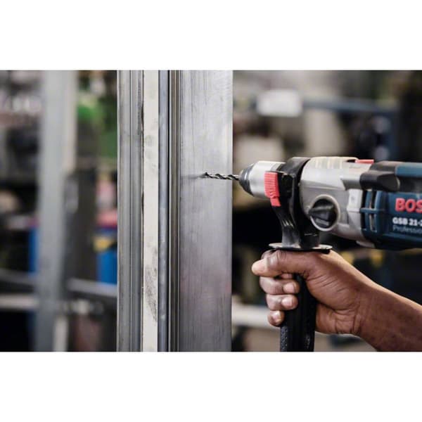 Bosch Accessories 2608577350 HSS Metall-spiralborrset 18 delar DIN 338 Cylinderskaft 1 set