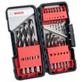 Miniatyrbild 1 av 4: Bosch Accessories 2608577350 HSS Metall-spiralborrset 18 delar DIN 338 Cylinderskaft 1 set