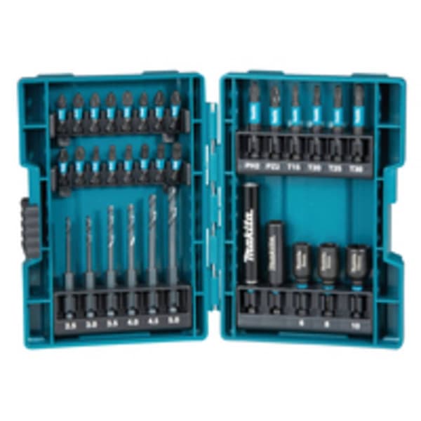 Makita B-66896 33 delar Borr- & bitssats