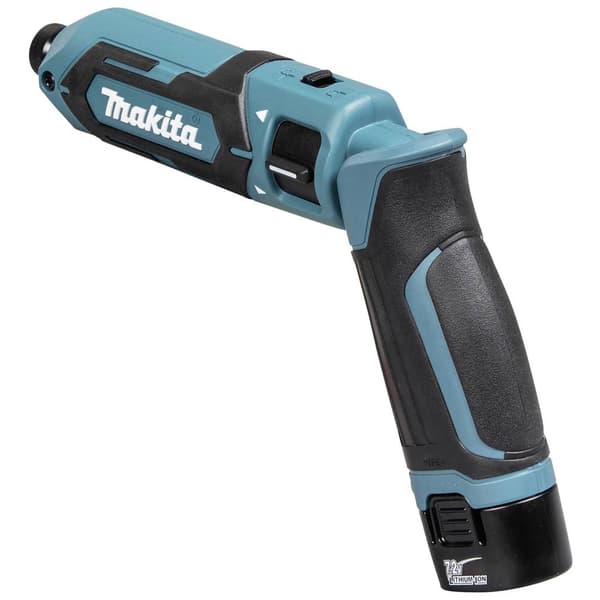 Makita TD022DSE Slagskruvdragare 7.2 V 1.5 Ah Li-Ion inkl. 2x batterier, inkl. väska