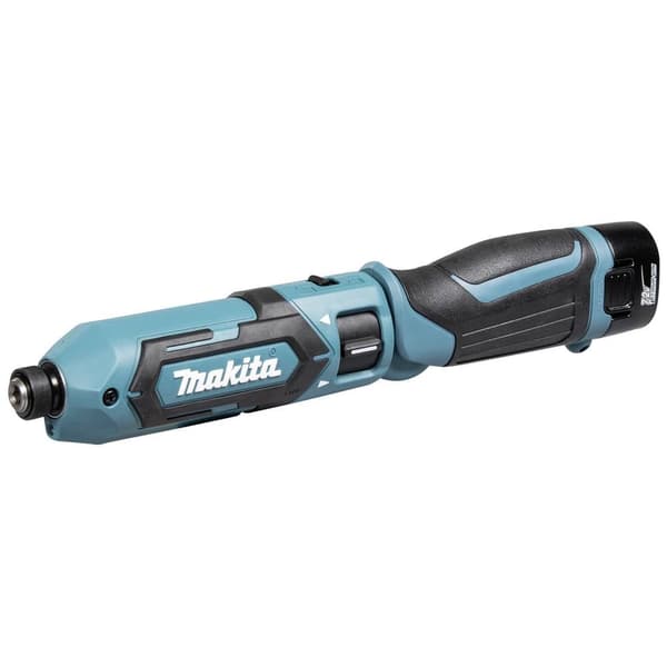 Makita TD022DSE Slagskruvdragare 7.2 V 1.5 Ah Li-Ion inkl. 2x batterier, inkl. väska