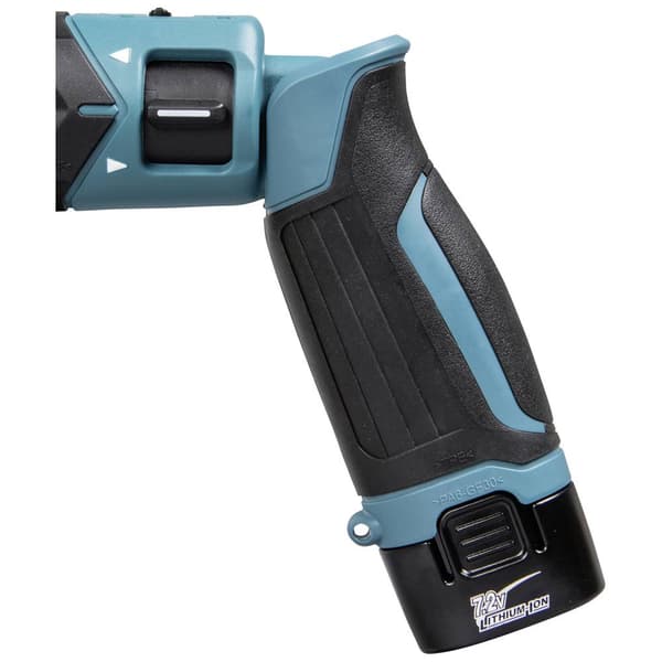 Makita TD022DSE Slagskruvdragare 7.2 V 1.5 Ah Li-Ion inkl. 2x batterier, inkl. väska