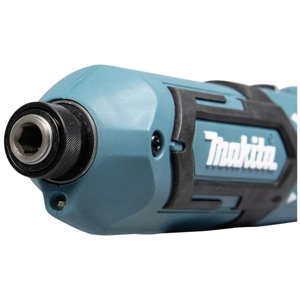 Makita TD022DSE Slagskruvdragare 7.2 V 1.5 Ah Li-Ion inkl. 2x batterier, inkl. väska