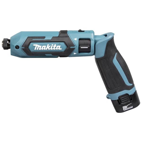 Makita TD022DSE Slagskruvdragare 7.2 V 1.5 Ah Li-Ion inkl. 2x batterier, inkl. väska
