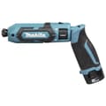 Miniatyrbild 2 av 10: Makita TD022DSE Slagskruvdragare 7.2 V 1.5 Ah Li-Ion inkl. 2x batterier, inkl. väska