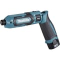 Miniatyrbild 1 av 10: Makita TD022DSE Slagskruvdragare 7.2 V 1.5 Ah Li-Ion inkl. 2x batterier, inkl. väska