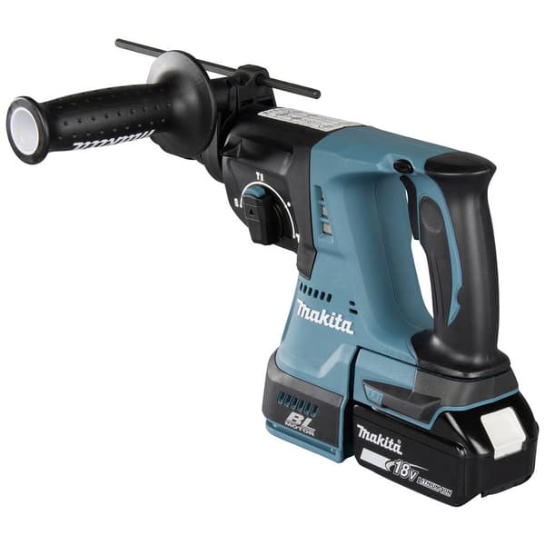 Makita SDS-Plus-Kombihammare batteri 18 V 5 Ah Li-Ion