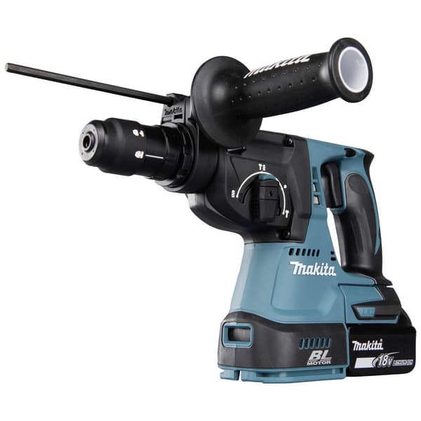 Makita SDS-Plus-Kombihammare batteri 18 V 5 Ah Li-Ion