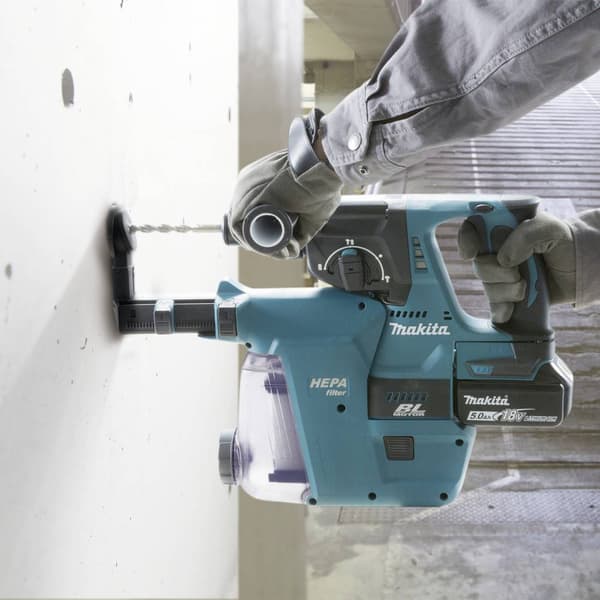 Makita SDS-Plus-Kombihammare batteri 18 V 5 Ah Li-Ion