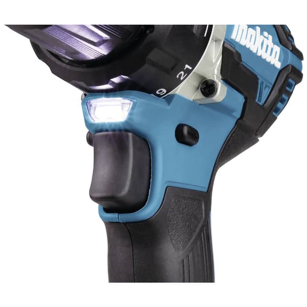 Makita DDF484RTJ Borrskruvdragare batteri 18 V 5 Ah Li-Ion inkl. 2x batterier, inkl. väska