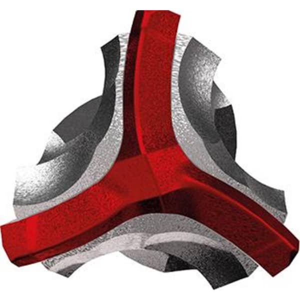 Heller Tools TriJet 26744 1 Hårdmetall Borrhammare 6 mm Total längd 110 mm SDS-Plus 1 st