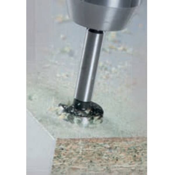 Alpen 0023902400100 Forstnerborr 24 mm Total längd 90 mm Cylinderskaft 1 st