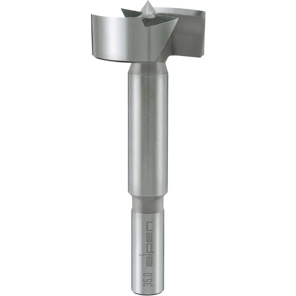 Alpen 0023902400100 Forstnerborr 24 mm Total längd 90 mm Cylinderskaft 1 st