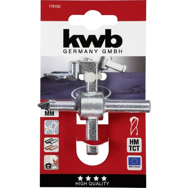 kwb 178100 Cirkelkniv 1 st