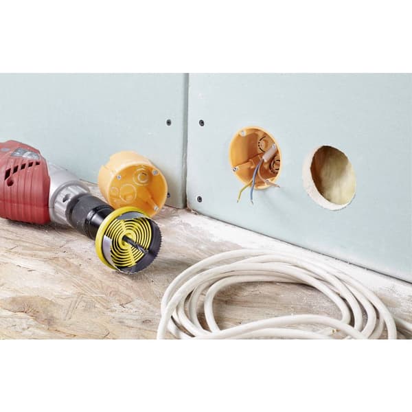 kwb 599100 Hålsåg 7 delar 25 mm, 32 mm, 38 mm, 45 mm, 50 mm, 58 mm, 63 mm 1 st