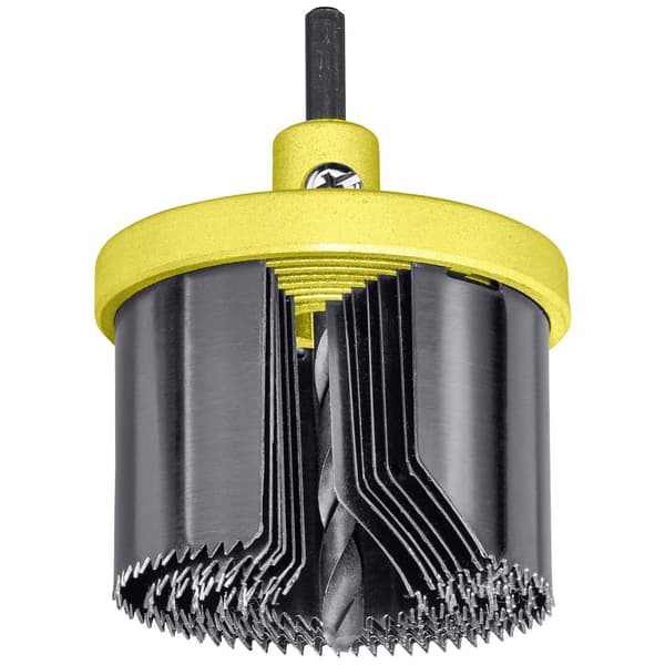 kwb 599100 Hålsåg 7 delar 25 mm, 32 mm, 38 mm, 45 mm, 50 mm, 58 mm, 63 mm 1 st