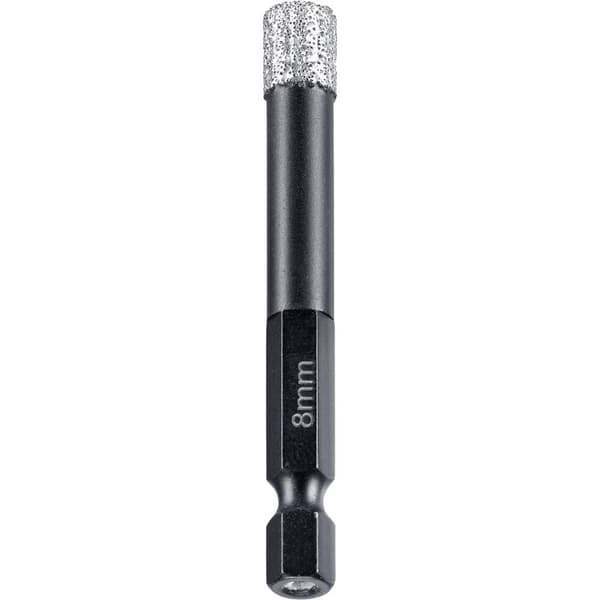 kwb HM Fliesenbohrer 6-Kant 8 mm 500308 Kakelborr 1/4, Sexkantskaft 1 st