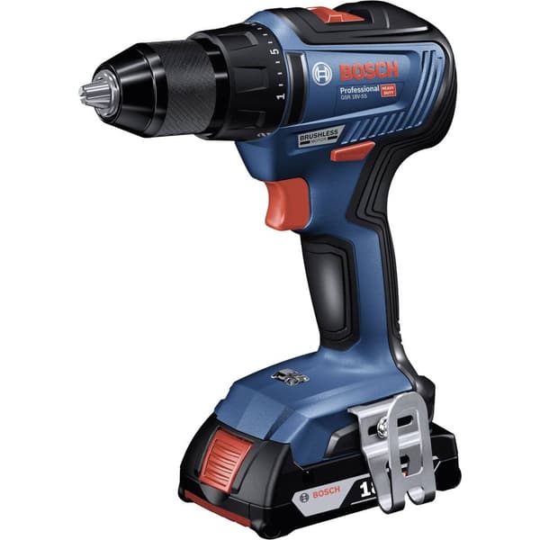 Bosch Professional GSR 18V-55 Solo 06019H5202 Borrskruvdragare batteri 18 V Li-Ion exkl. batteri/laddare