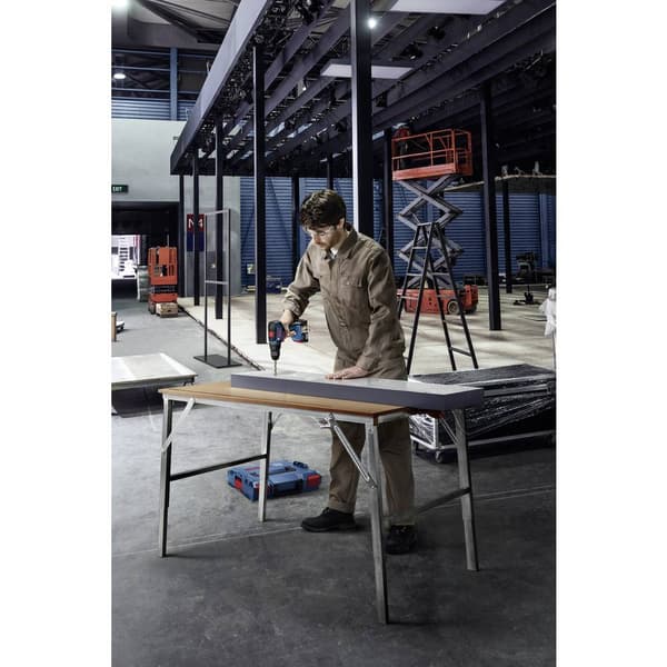Bosch Professional GSR 18V-55 06019H5204 Borrskruvdragare batteri 18 V 4.0 Ah Li-Ion inkl. väska, inkl. 2x batterier