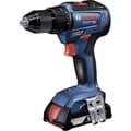 Miniatyrbild 1 av 3: Bosch Professional GSR 18V-55 06019H5204 Borrskruvdragare batteri 18 V 4.0 Ah Li-Ion inkl. väska, inkl. 2x batterier
