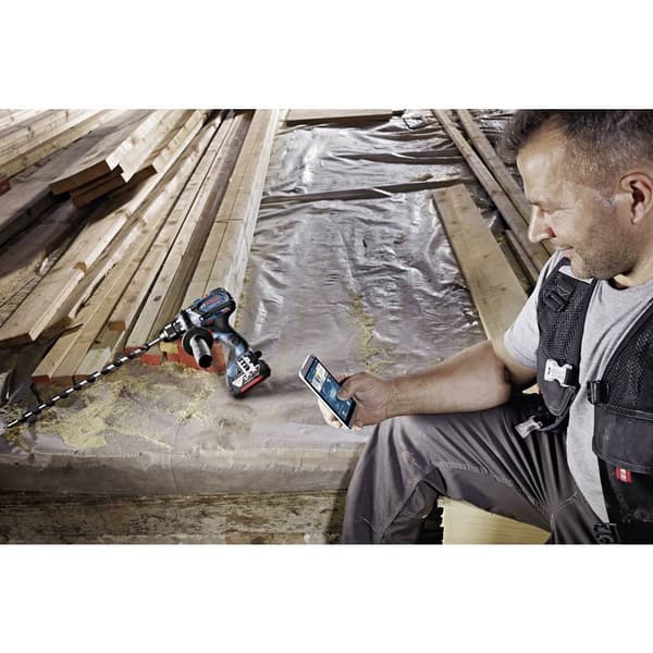 Bosch Professional GSR 18V-110 C 06019G0109 Borrskruvdragare batteri 18 V Li-Ion inkl. väska, exkl. batteri/laddare