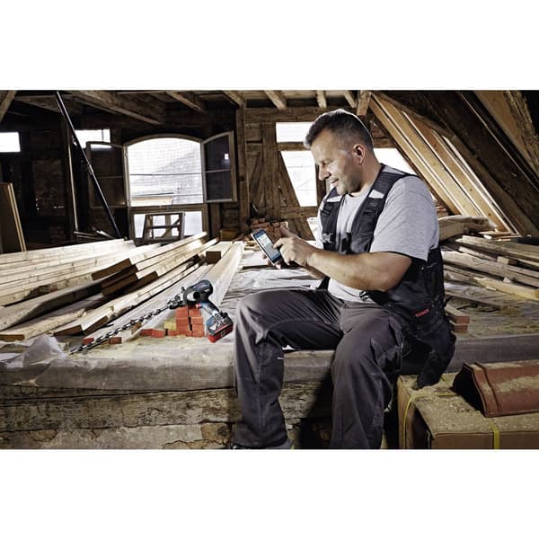 Bosch Professional GSR 18V 110 C Solo 06019G0108 Borrskruvdragare batteri 18 V Li-Ion exkl. batteri/laddare