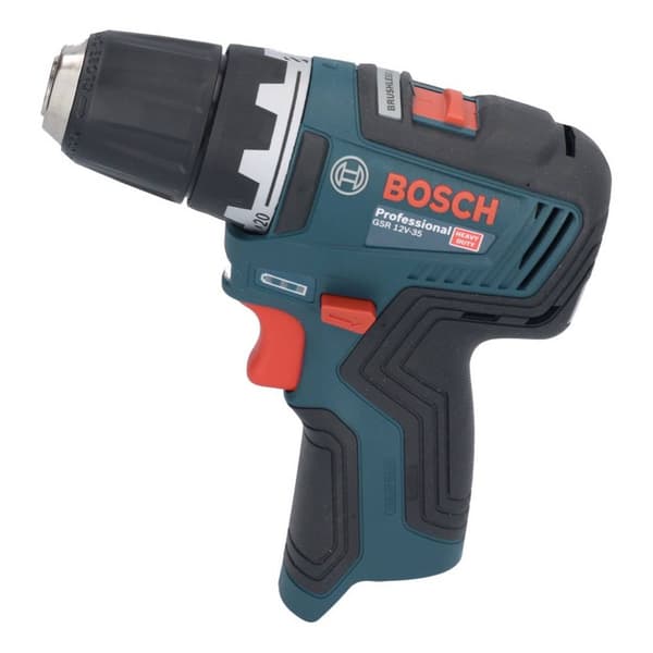 Bosch Professional 06019H8002 Borrskruvdragare batteri 12 V Li-Ion inkl. 2x batterier, inkl. väska