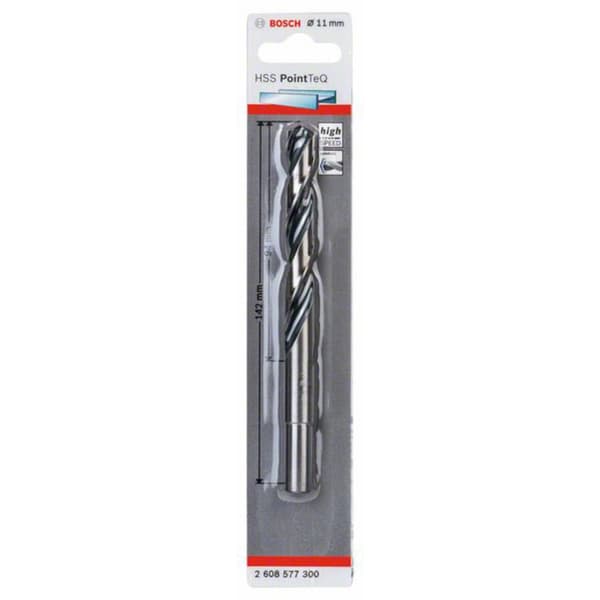 Bosch Accessories 2608577300 Metall-spiralborr 11 mm DIN 338 1 st